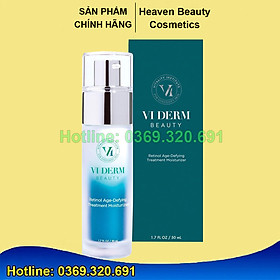 Hình ảnh Kem Dưỡng Ẩm, Chống Lão Hoá Toàn Diện VI Derm Retinol Age-Defying Treatment Moisturizer 50ML