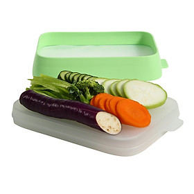 Food Storage Box Food Grade Silicone Food Storage for Student Office Worker