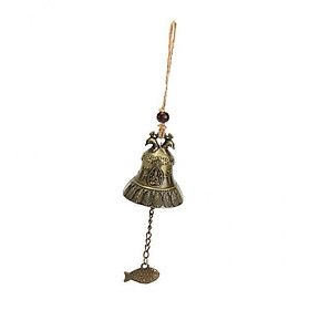 4xLovely Metal Bells Wind Chime Outdoor Garden Hanging Charm Decor Ornament