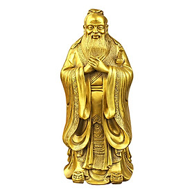 Mua Tượng Khổng Tử Bằng Đồng Thau Tâm Thành Phát Cỡ Trung - Phát Huy Học Vấn