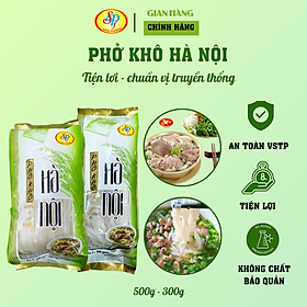 Phở khô Hà Nội -100% Gạo sạch nguyên chất. Nấu nhanh và dễ chế biến- Hàng xuất khẩu Nhật