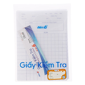 Giấy Kiểm Tra Thiên Long TP-GKT03 5 Ô Ly Vuông