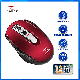 Hình ảnh Chuột Bluetooth Zadez M350 - Hàng Chính Hãng