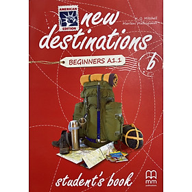 Hình ảnh MM Publications: Sách học tiếng Anh - New Destinations Beginners b - Student's Book (American Edition)
