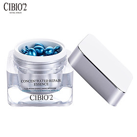 Cibio2 Sturgeon caviar Super concentrated repair essence capsule CB stock solution deep hydrating moisturize brightening skin pore contractive age growth 0.34ml×30