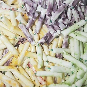 Mua 1kg Túi nilon làm kem sữa chua ngắn dài