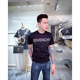 ÁO T-SHIRT SIÊU CẤP ĐÍNH ĐÁ CHỮ CHẢY