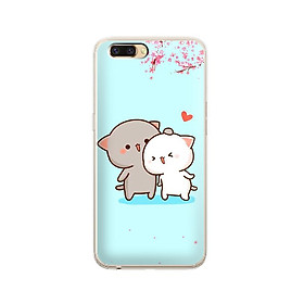 Ốp lưng điện thoại Oppo R11 - 01105 7871 CUTE15 - Silicon dẻo - Hàng Chính Hãng