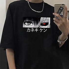 Áo thun unisex Anime Kaneki Ken - Tokyo Ghoul siêu chất