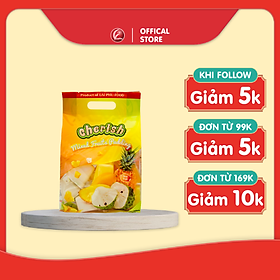 Thạch pudding Cherish vị Tổng Hợp 405g