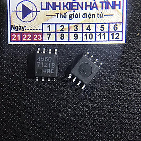 Mua Combo 5 con Khuếch Đại Thuật Toán Dán 4560 JRC4560 NJM4560 SOP-8 Mới