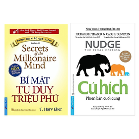 Combo Cú Hích + Bí Mật Tư Duy Triệu Phú