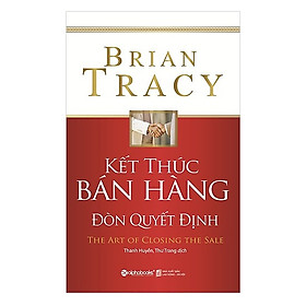 Download sách Kết Thúc Bán Hàng – Đòn Quyết Định (Tặng Kèm Bookmark Tiki)