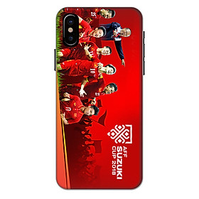 Ốp Lưng Dành Cho iPhone XS AFF CUP Đội Tuyển Việt Nam - Mẫu 1