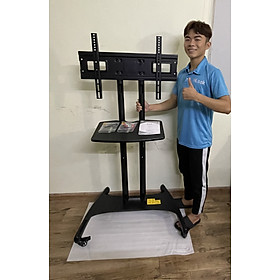 Mua Giá Treo TiVi Di Động AVA1500 Màu Đen Lắp Cho Màn Hình 32 inch - 70 inch Hàng Nhập Khẩu