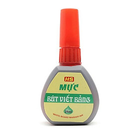 Mực Bút Viết Bảng HS MLB-001 (25ml) - Mực Đỏ