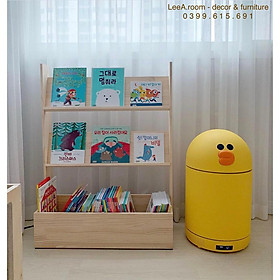 Mua Kệ Sách Decor Cao Cấp - Chất Liệu Gỗ Tần Bì Tự Nhiên