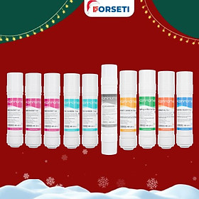 Trọn bộ combo 10 lõi lọc Korihome dành cho máy lọc nước WPK-60-S Hàng chính hãng