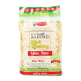 Miến Phú Hương Yến Tiệc 6 Vắt Gói 210G