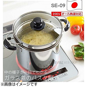 Mua Bộ nồi xửng hấp inox Tsubame 6.4 lít Nhật Bản