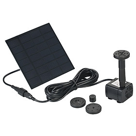 Máy Bơm Nước Năng Lượng Mặt Trời Decdeal