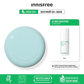 Hình ảnh Phấn nước kiềm dầu innisfree No Sebum Powder Cushion 14 g