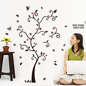 Miếng Dán Tường Trang Trí Hình Cây