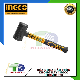 Mua 2LB Búa nhựa đầu tròn không nảy INGCO HDBM01028