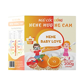 Ngũ Cốc Uống Long Giang- Nene Hương Cam