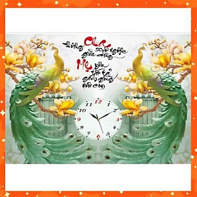 Mua Tranh thêu chữ thâp Cha Mẹ X8144