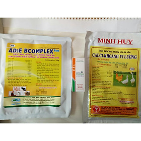 COMBO VITAMIN TỔNG HỢP , KHOÁNG MINH HUY VÀ TH.UỐC E.F.L