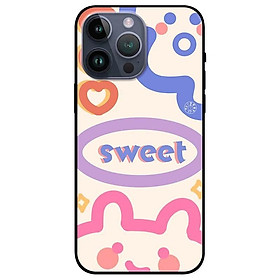 Ốp lưng dành cho Iphone 14 - Iphone 14 Plus - Iphone 14 Pro - Iphone 14 Pro Max - Ngọt Ngào Xanh Hồng