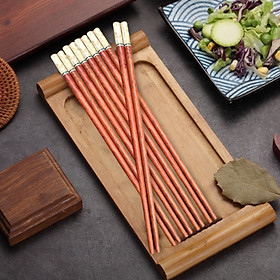 Mua Bộ 10 đôi đũa gỗ trắc DanddiHome cao cấp
