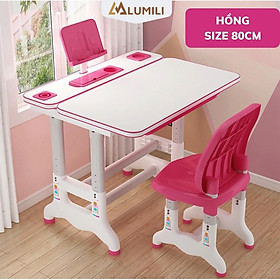 Mua bộ bàn ghế học sinh thông minh bàn học chống gù chống cận cho bé lumili có thể điều chỉnh độ cao