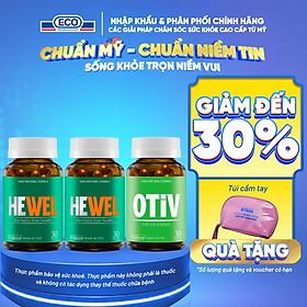 Combo Bổ Gan Và Não Bộ Ecogreen Hỗ Trợ Giải Độc Gan, Tăng Trí Nhớ, Giảm Stress (Dùng 1 Tháng)