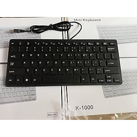 Mua BÀN PHÍM DÂY MINI MẪU ĐẸP NHỎ GỌN - MRPHUKIEN