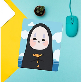 Miếng Lót Chuột Mouse Pad Cữu Vĩ Mèo Lucky Totoro Vô Diện Hoạt hình 21x26 Cm KAI Mẫu mới Nhất_ Hàng Chính Hãng