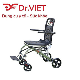 Xe lăn nhôm du lịch Lucass X-69 (NEW) cho người già, người ốm, người tàn tật, giúp họ di chuyển dễ dàng.