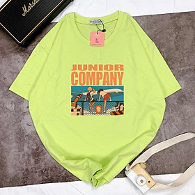 Áo Thun Tay Ngắn Unisex Junior - Hình chụp thật