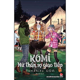 Komi - Nữ Thần Sợ Giao Tiếp Tập 11