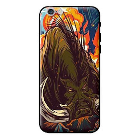 Ốp in cho iPhone 6s Lợn Rừng - Hàng chính hãng