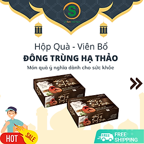 Viên Uống Đông Trùng Hạ Thảo bồi bổ cơ thể giúp ăn ngủ ngon