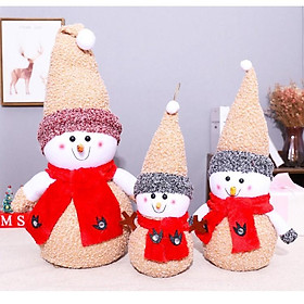 Mua Người tuyết trang trí Giáng Sinh cao 25cm