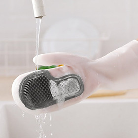 Mua Găng Tay Silicon Kèm Bàn Chải