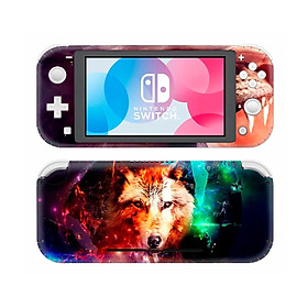 Mua Skin decal dán Nintendo Switch Lite mẫu con Sói (dễ dán  đã cắt sẵn)