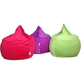 Mua Ghế lười hạt xốp giá rẻ nhất TPHCM size S - Đủ màu