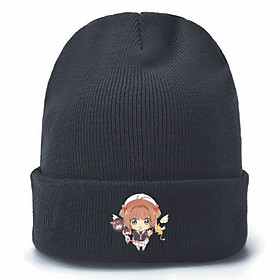 Mũ len IN HÌNH Cardcaptor Sakura - Thủ Lĩnh Thẻ Bài anime chibi