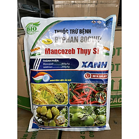 Sản Phẩm bảo vệ cây trồng Mancozeb XANH Thụy Sĩ gói 1kg