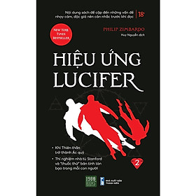 Sách  Hiệu Ứng Lucifer Tập 2 - 1980Books - BẢN QUYỀN
