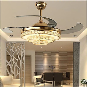 Mua Quạt trần đèn chùm MS 6304-LG1411